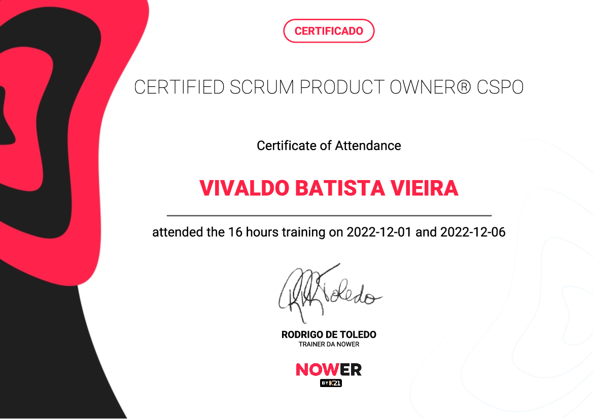 Certificado K21